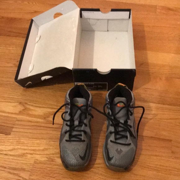 Nike Other - Nike Lebron XII PS Boys Sneakers gently worn